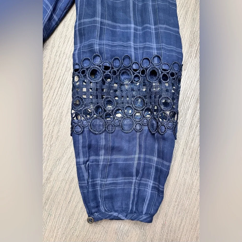 Anthropologie Akemi + Kin Plaid Kerchief Dress – Size 2 - Picture 12 of 12